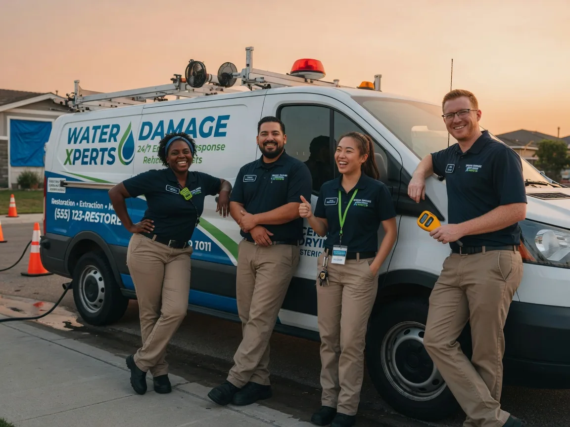 Water Damage Repair company in Wiergate, TX